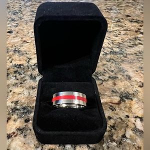 Stainless Steel - 8MM Wedding Band: Sizes 7-12